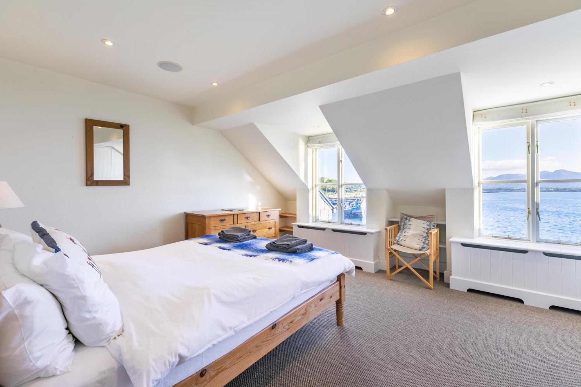 Roundstone Quay House Villa Bagian luar foto