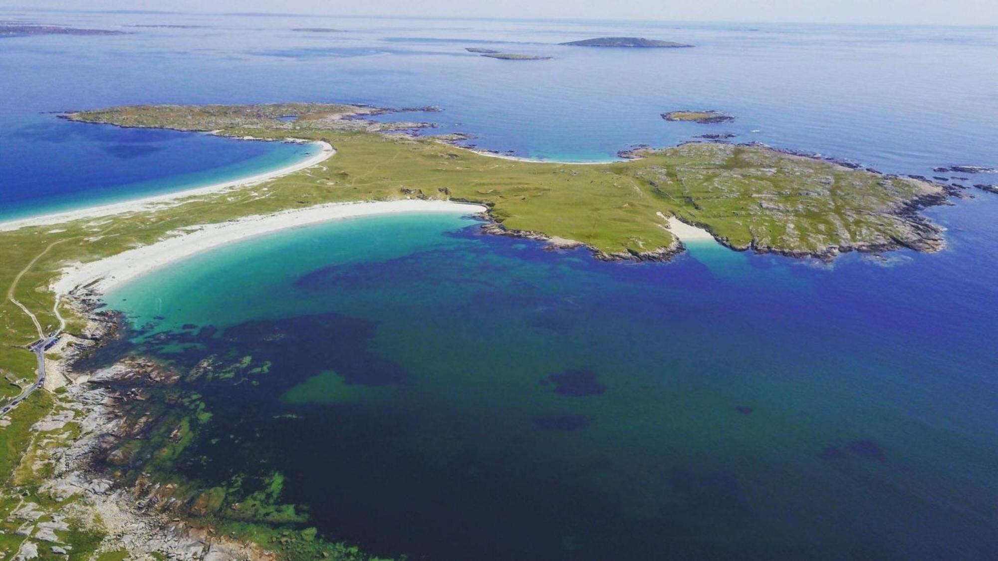 Roundstone Quay House Villa Bagian luar foto