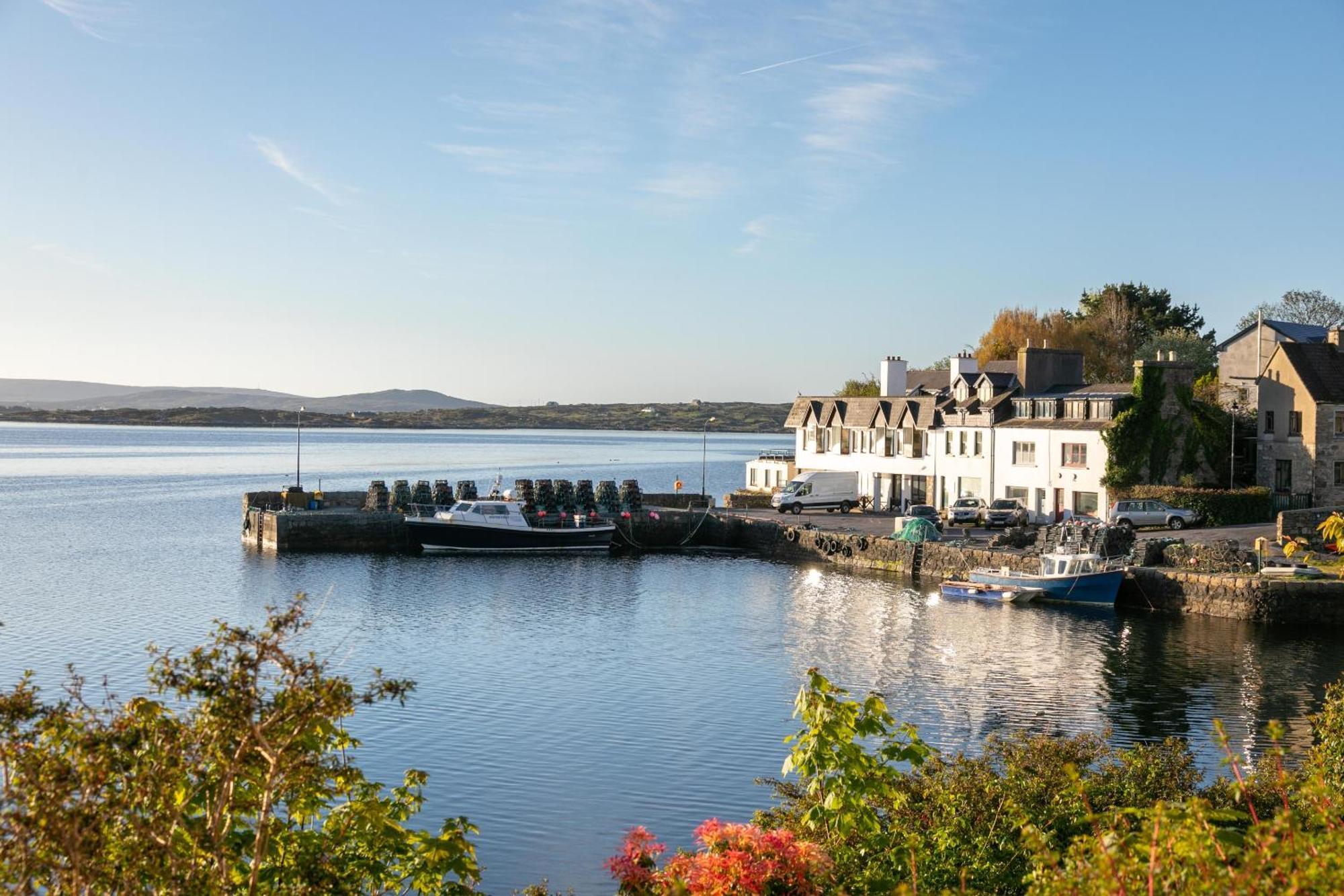 Roundstone Quay House Villa Bagian luar foto