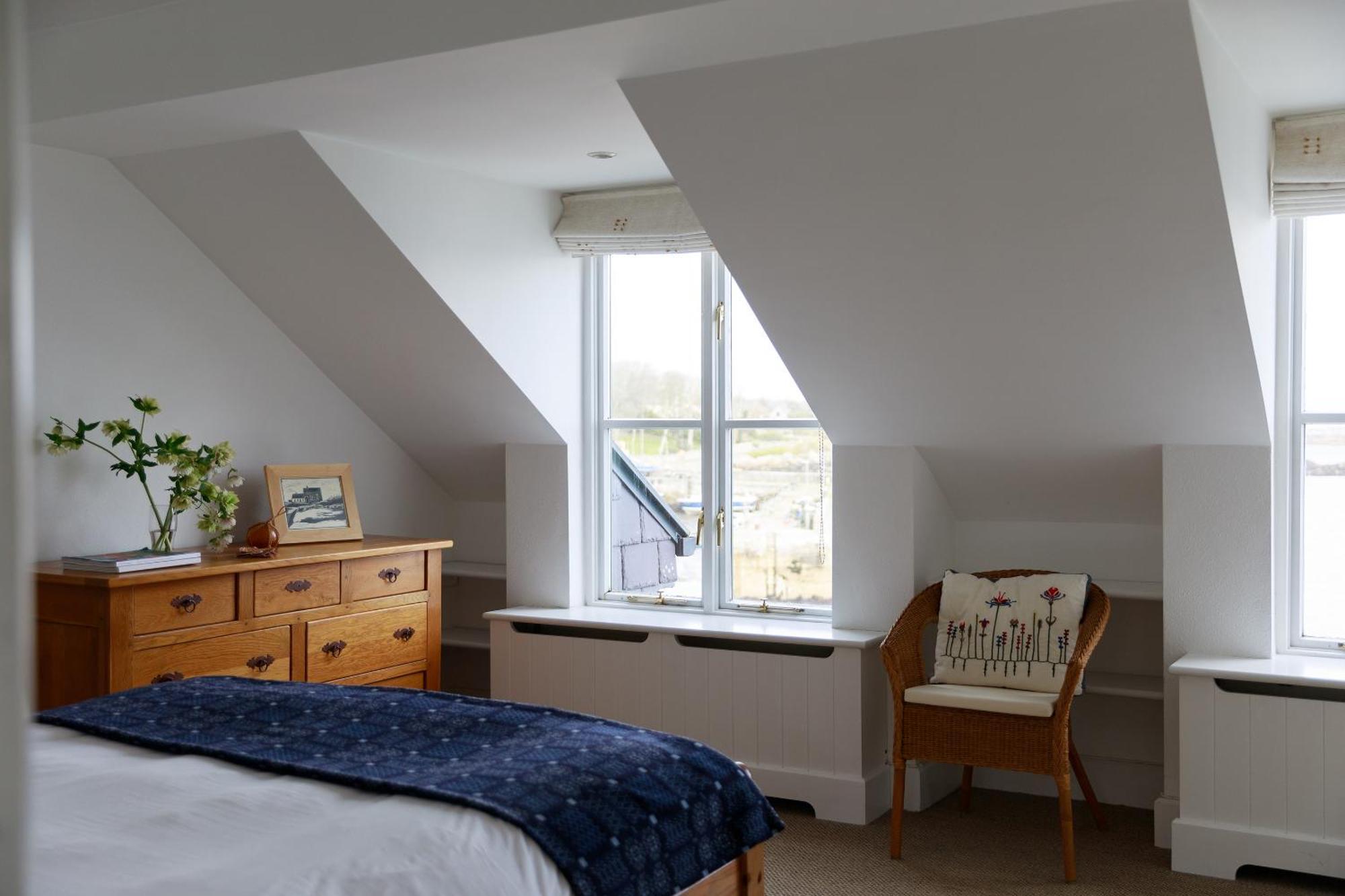 Roundstone Quay House Villa Ruang foto