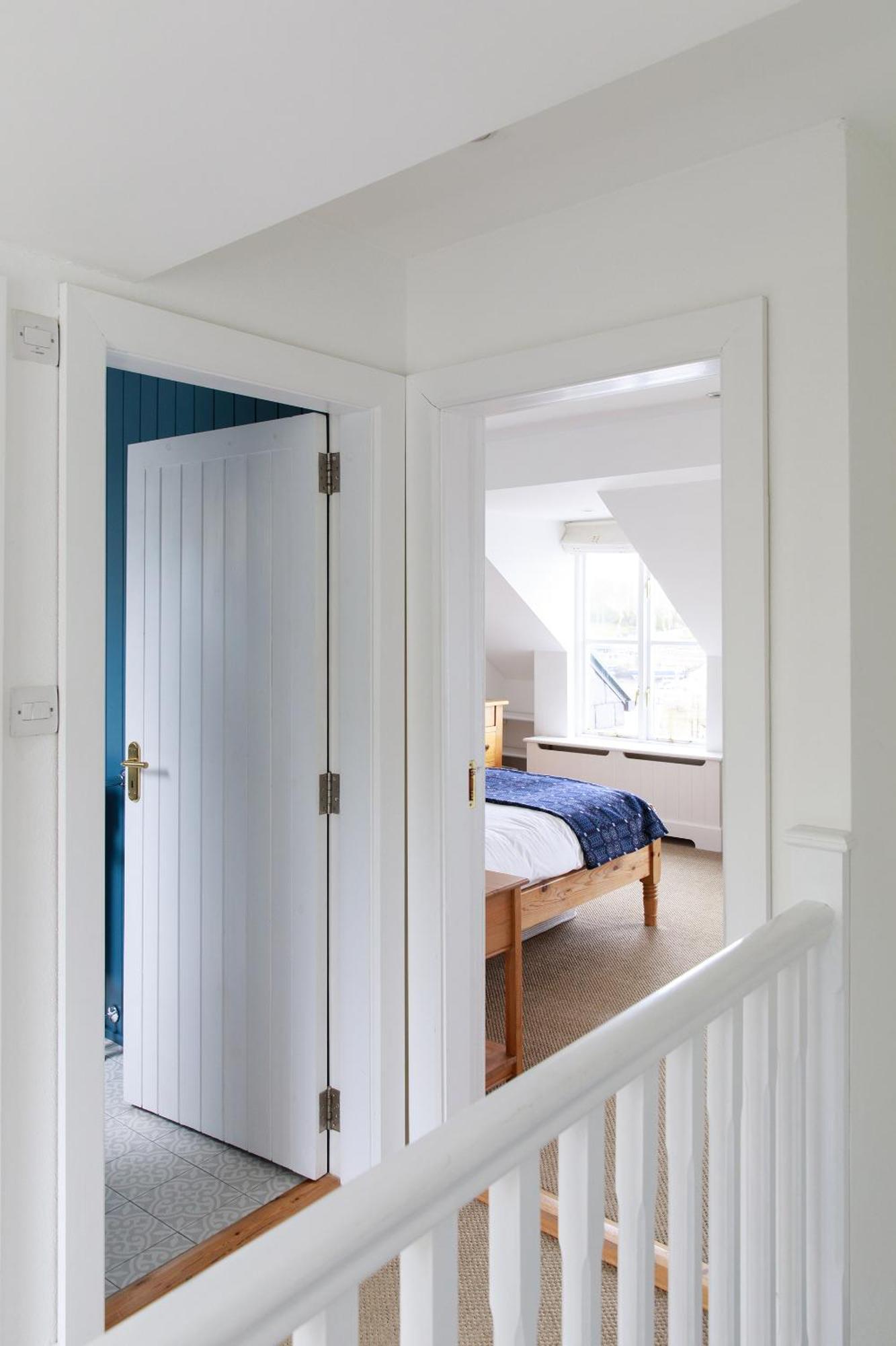 Roundstone Quay House Villa Ruang foto