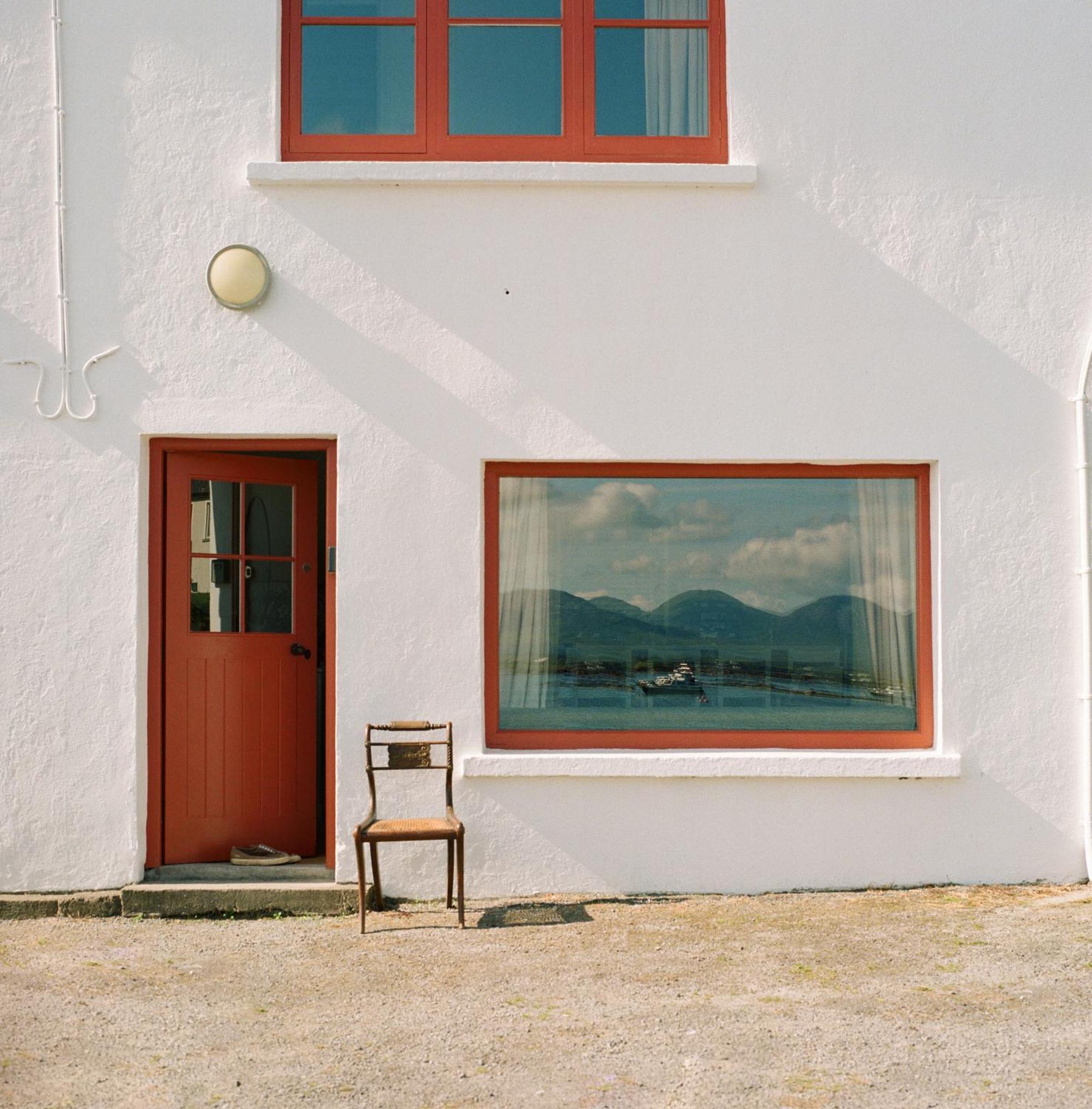 Roundstone Quay House Villa Ruang foto