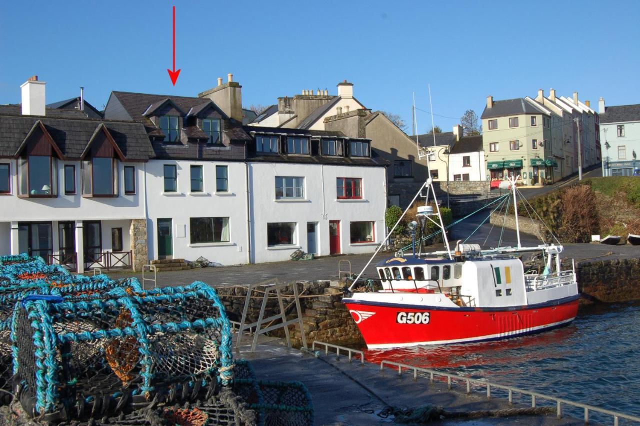 Roundstone Quay House Villa Bagian luar foto